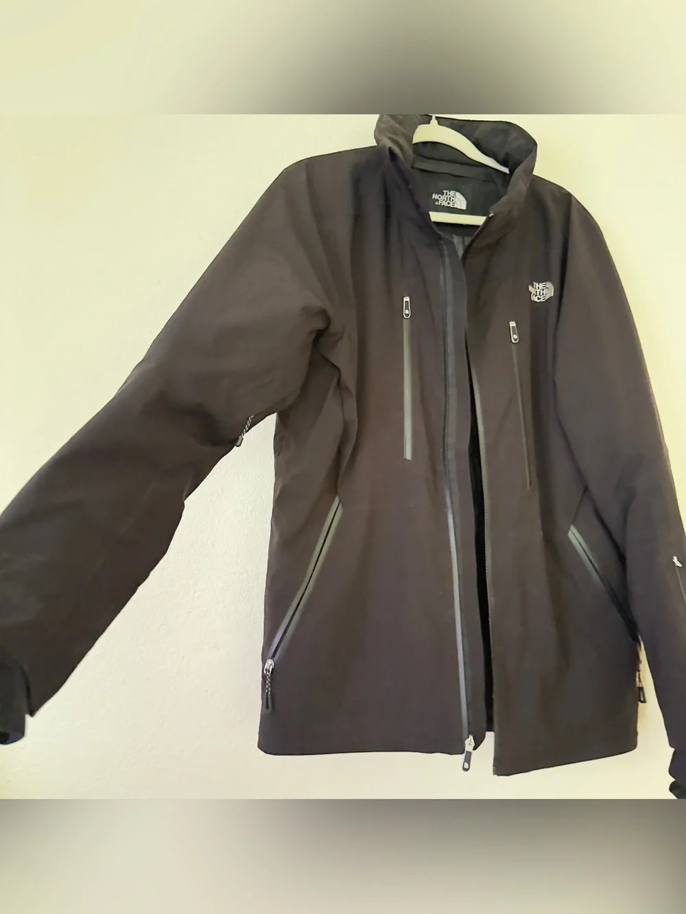 The north face ski goretex jacket